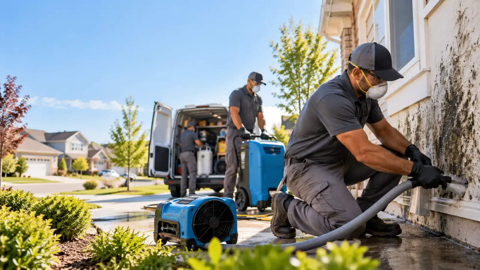 Mold Remediation in Hurst, IL